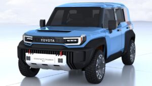 Toyota Land Cruiser FJ to Debut Globally in 2026 – A Compact Yet Rugged SUV