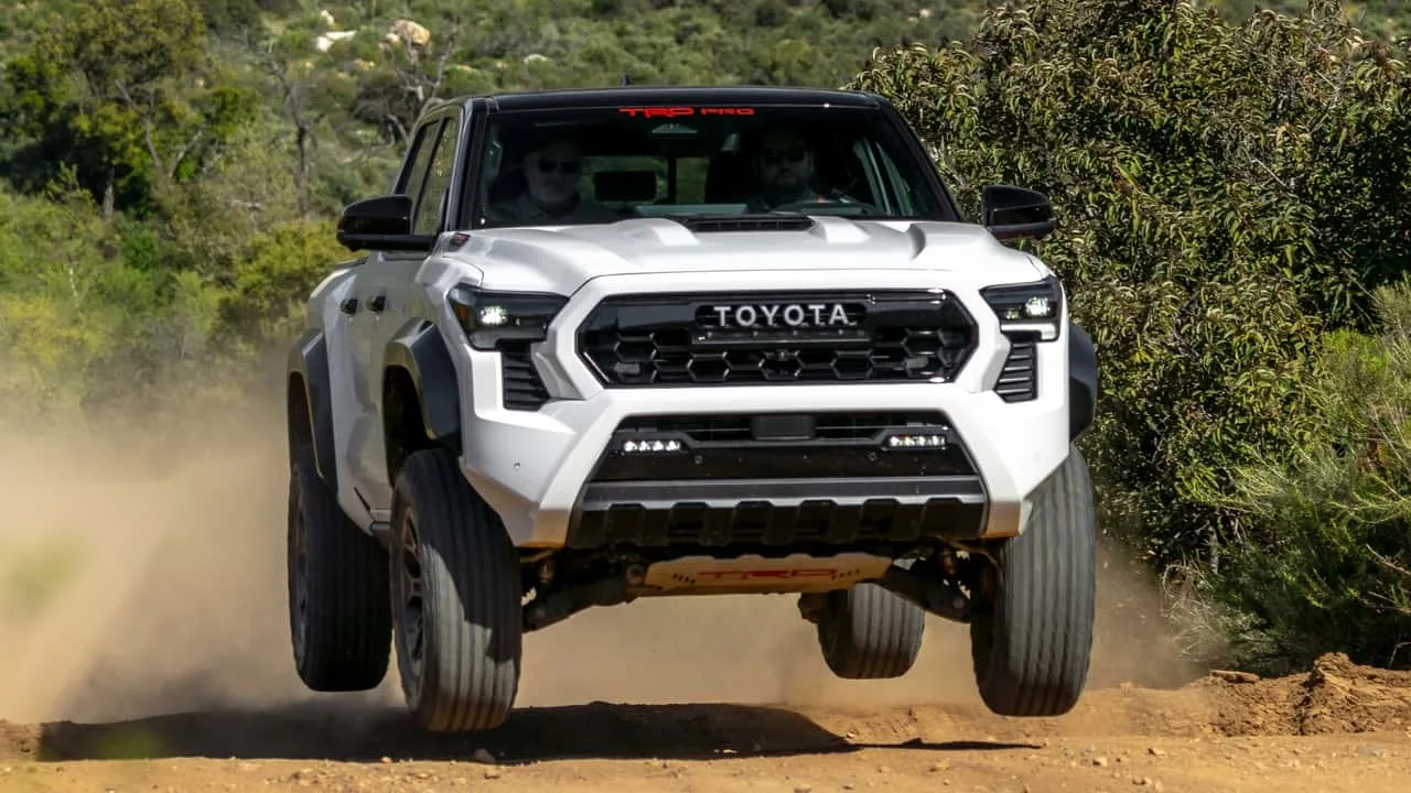 Toyota Tacoma Full Review