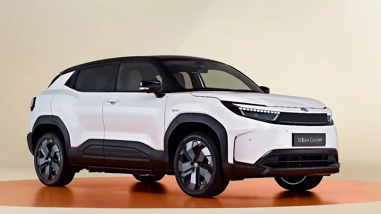 Toyota Urban Cruiser Bev Look