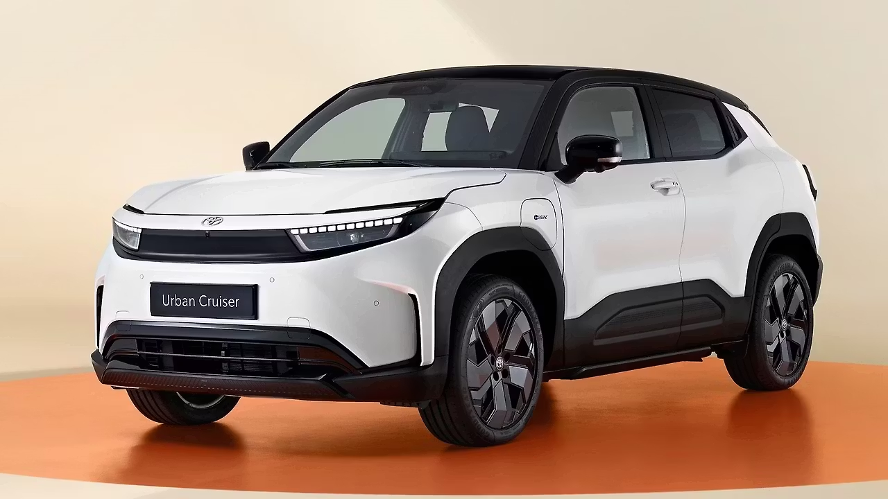 Toyota Urban Cruiser BEV