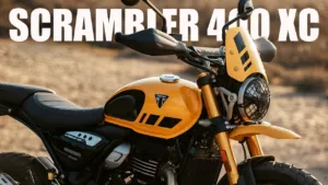 Triumph Scrambler 400 XC Teased Ahead of Launch – Gets Rugged Looks and Adventure-Ready Features