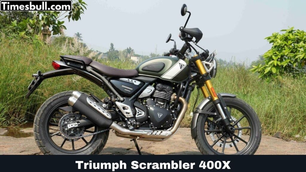 Triumph Scrambler 400X: Royal Enfield Himalayan और Jawa scrambler का बाप हुआ लॉन्च, जाने संपूर्ण डिटेल्स