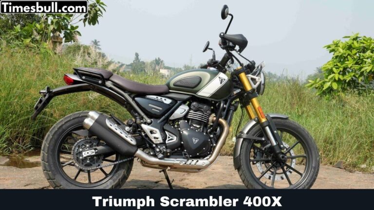 Triumph Scrambler 400X: Royal Enfield Himalayan और Jawa scrambler का बाप हुआ लॉन्च, जाने संपूर्ण डिटेल्स
