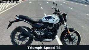 Triumph Speed T4: परफॉर्मेंस और फीचर्स का बेजोड़ कॉम्बीनेशन है Triumph का यह क्रूज बाइक, जाने कितना है कीमत