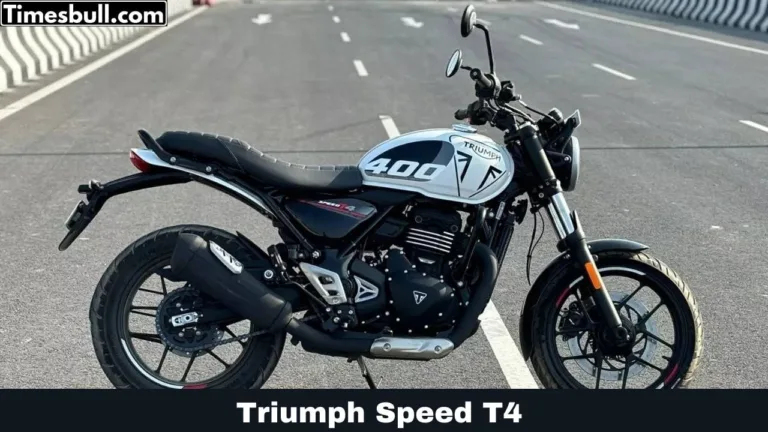 Triumph Speed T4: परफॉर्मेंस और फीचर्स का बेजोड़ कॉम्बीनेशन है Triumph का यह क्रूज बाइक, जाने कितना है कीमत