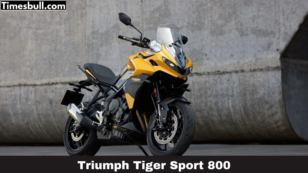 Triumph Tiger Sport 800: बजट...