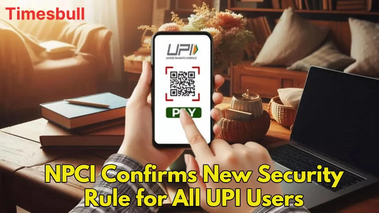 UPI User Alert: No