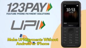 Digital Payment: Make UPI Payments from Your Feature Phone in Just 3 Easy Steps