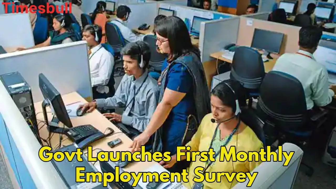 India’s First Monthly Labour Survey...