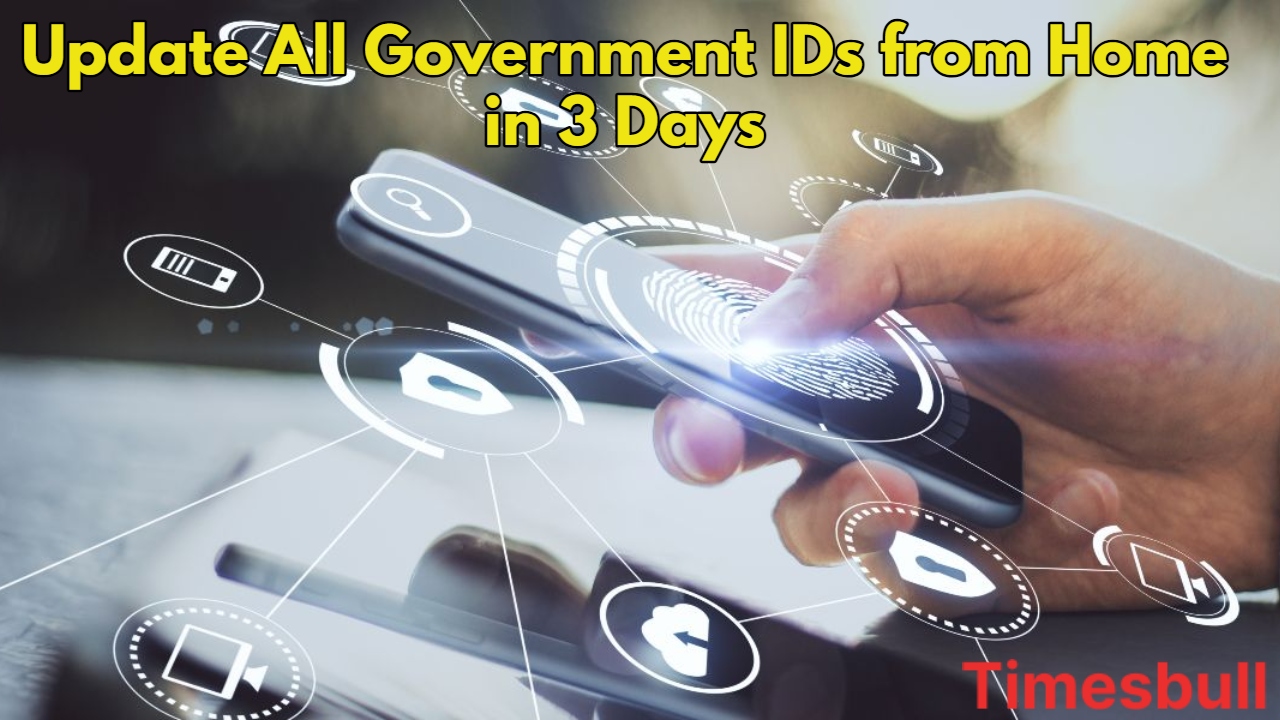 Unified Digital ID System: Now...