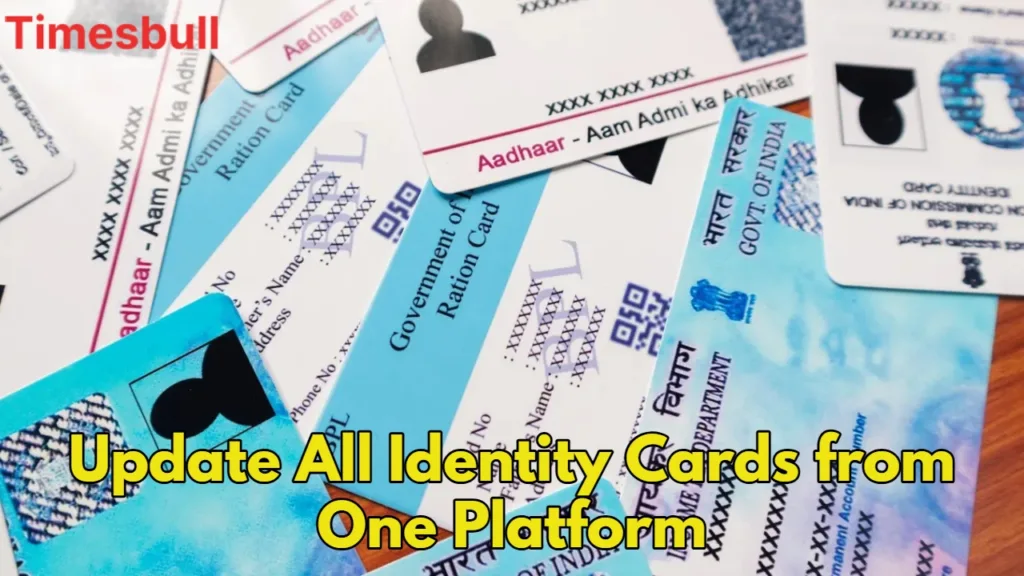 Unified Digital Identity System: Now Update Aadhaar, PAN, Voter ID & Passport in One Place