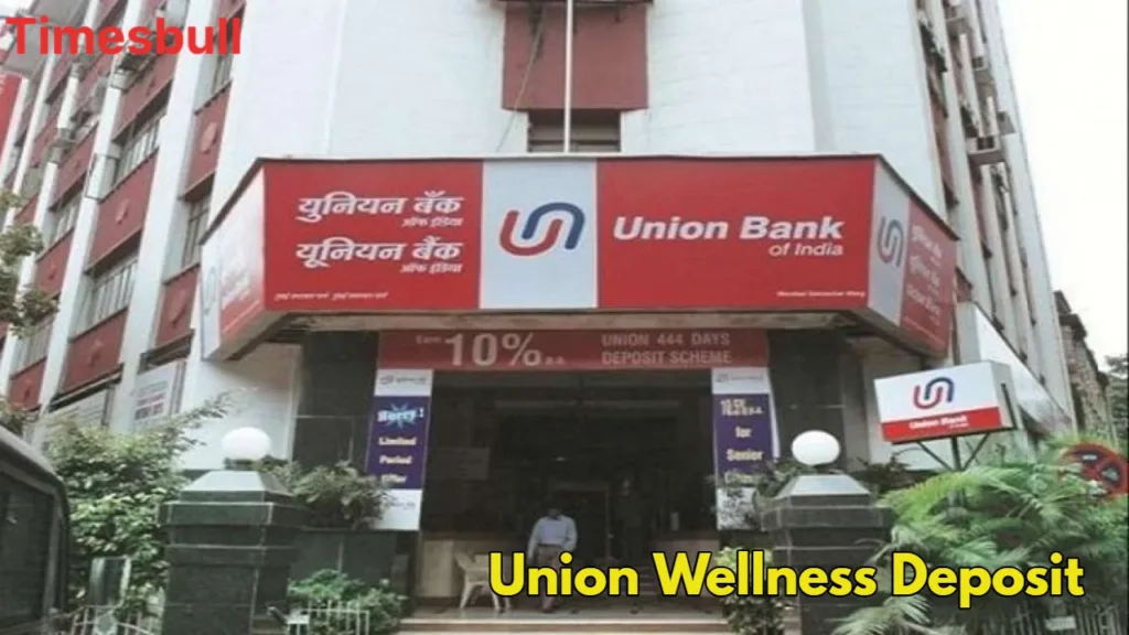 Union Wellness Deposit: Best Fixed Deposit Scheme with Medical Security