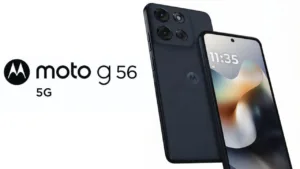 Moto G56 Leaked Renders Reveal New Design and Colour Options