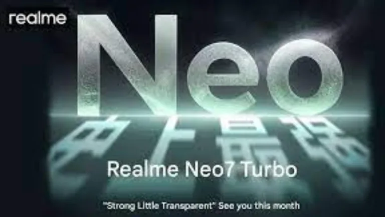 Realme Neo 7 Turbo Spotted Ahead of Launch with Key Certification in China