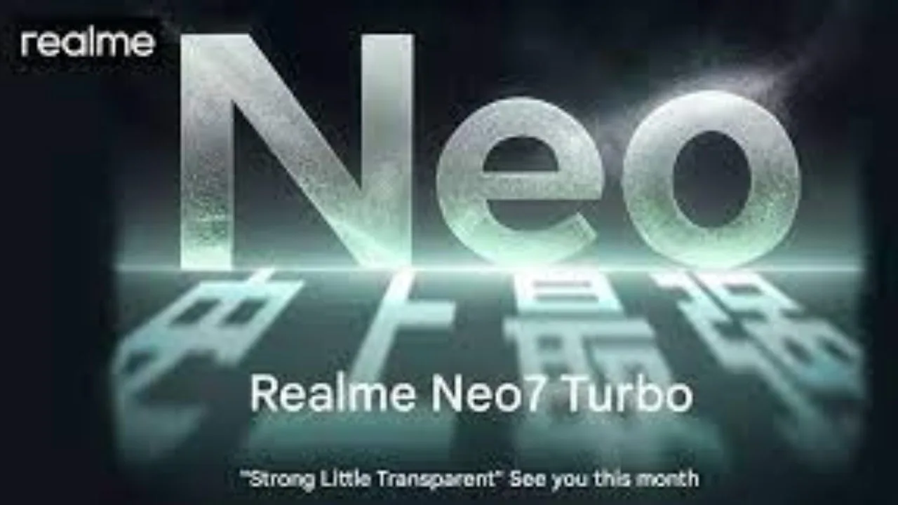 Realme Neo 7 Turbo Spotted...