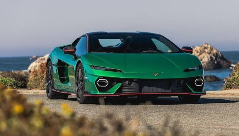 Lamborghini Temerario launch in India