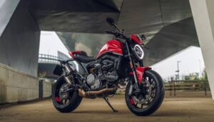 Ducati Monster: The Moment