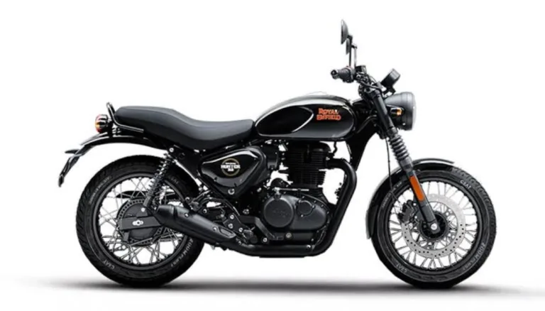 Royal Enfield Hunter 350 On Road Black Colors Price with Impressive Looks
