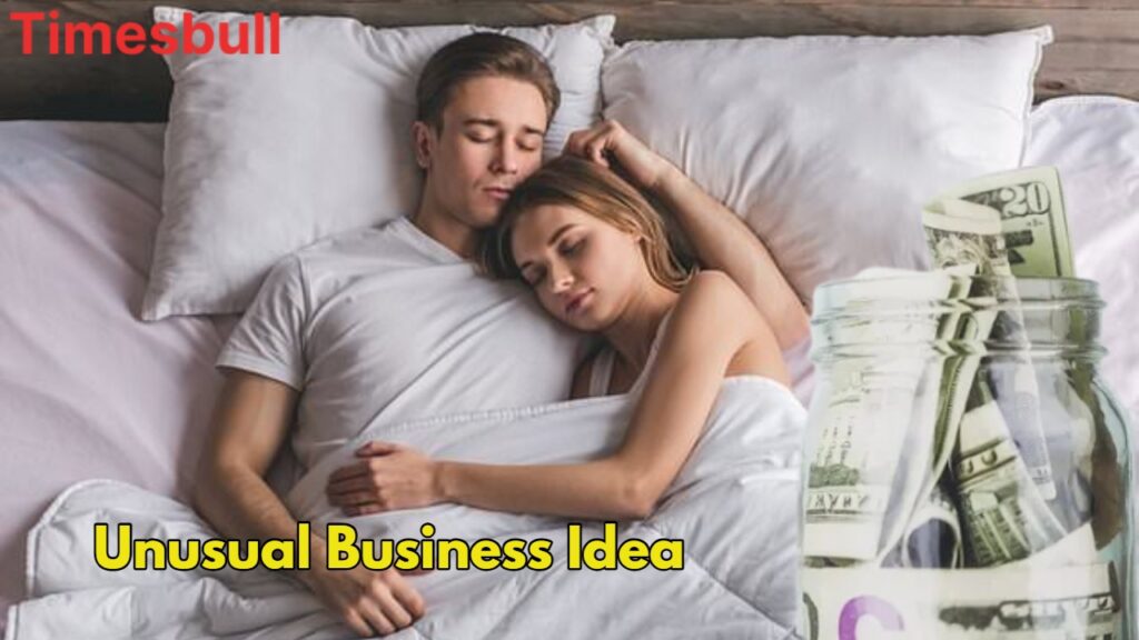 Business Idea: Woman Makes ₹54,000 per Month by Sleeping Next to Strangers