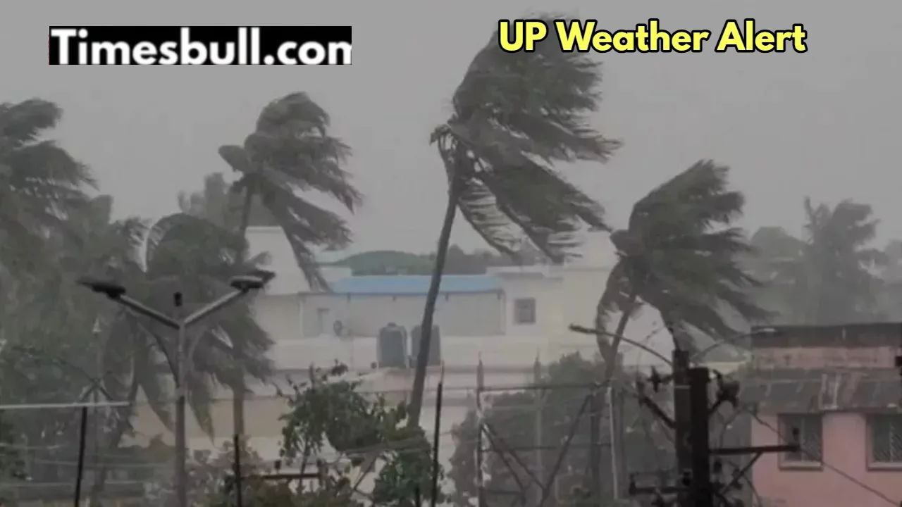 Up Monsoon Alert: Heavy