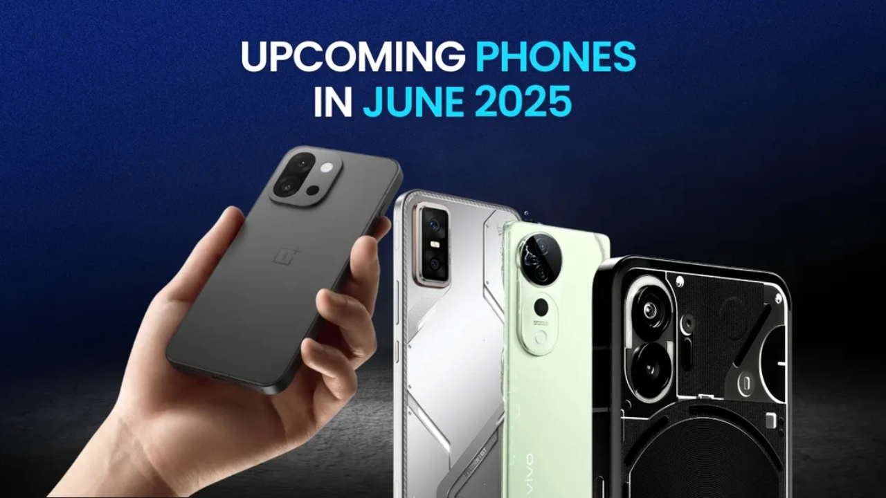 Upcoming Smartphones in June 2025...