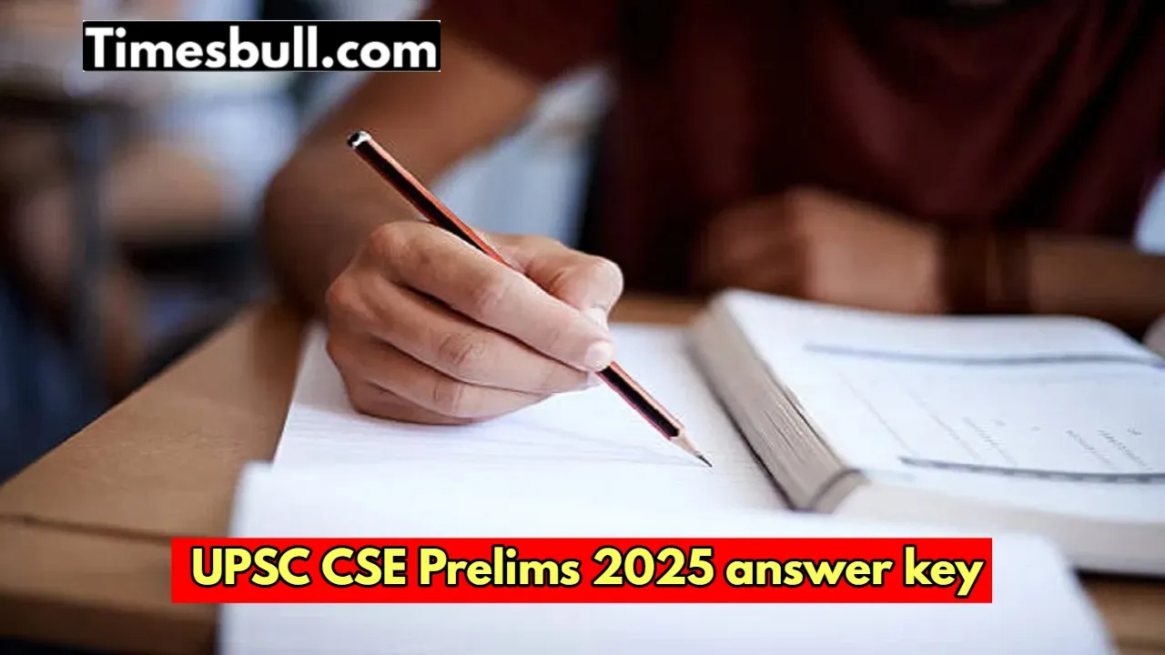 Upsc Exam Answer Key