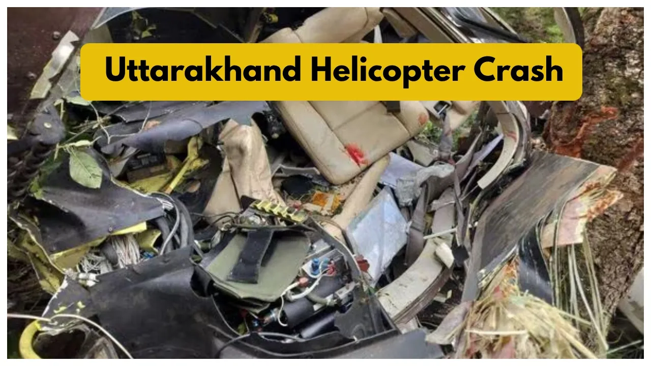 Uttarakhand Helicopter Crash