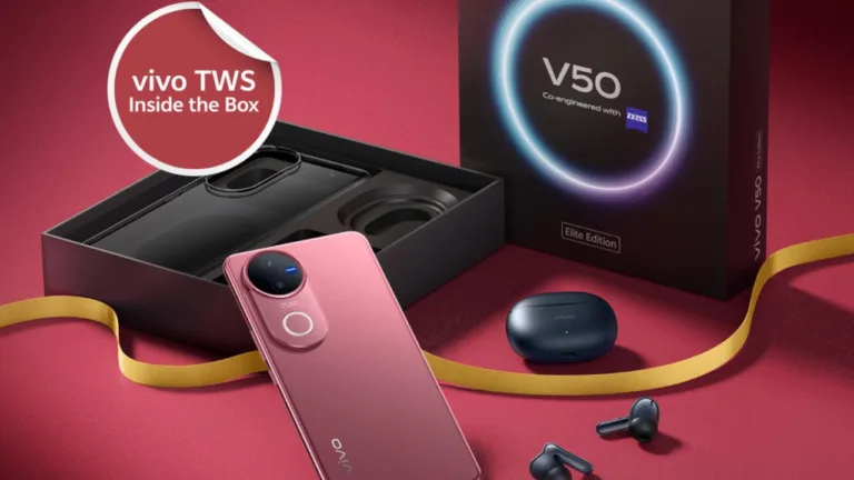 Amazon Daily Deal : VIVO V50 5G Elite Edition Free TWS Buds – Jumbo Discount and Superb Combo