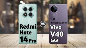 Vivo V40 5G vs Redmi Note 14 Pro+: Which Is the Best Mid-Range Smartphone