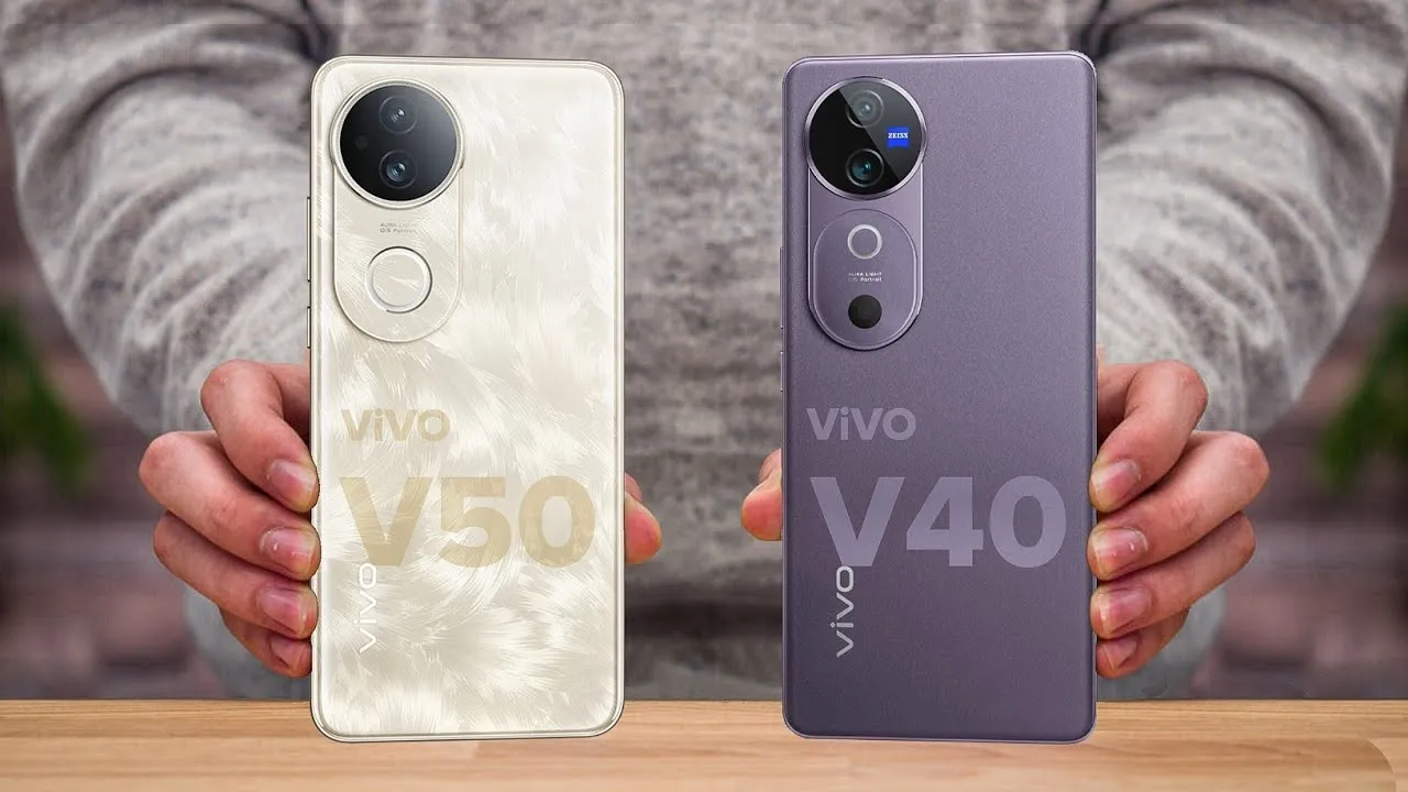 Vivo V50 Vs V40 5g