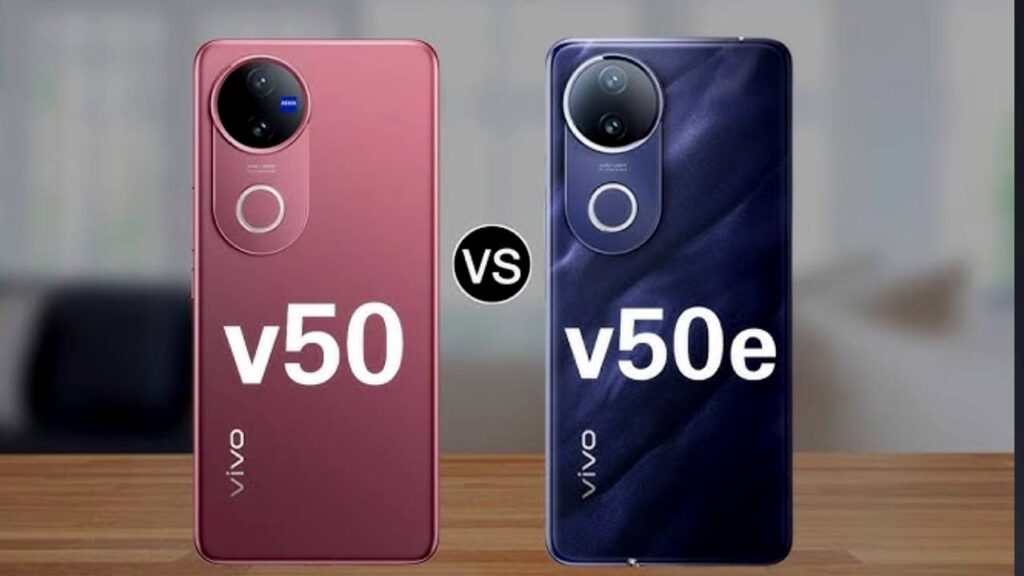 Vivo V50 vs Vivo V50e