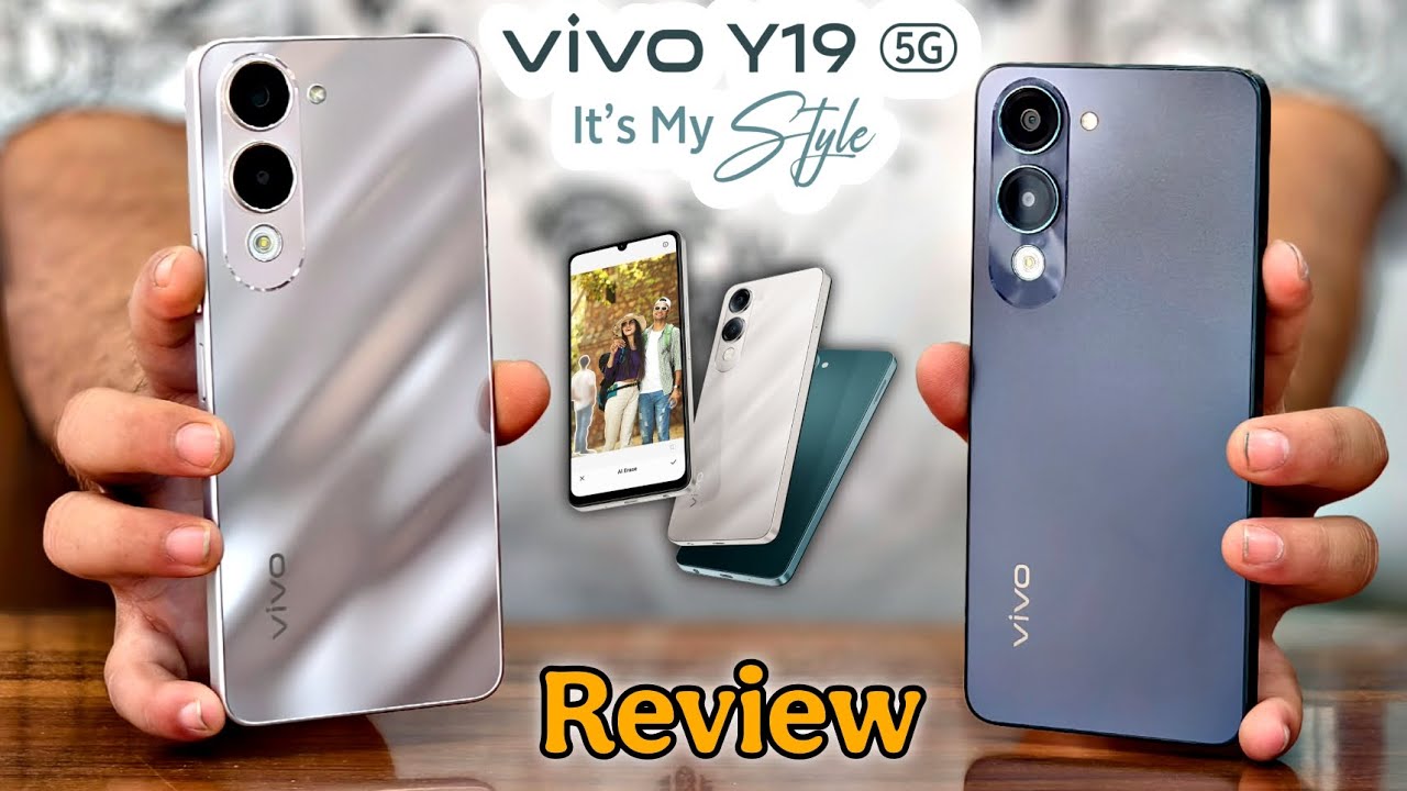 Vivo Y19 5G now available...