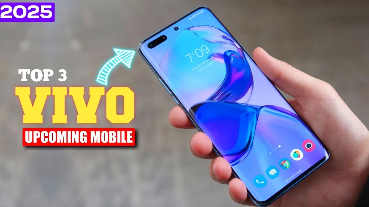 Three new Vivo phones
