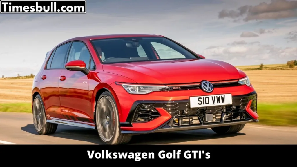 Volkswagen Golf GTI’s first batch sold out in India! Know its specialties