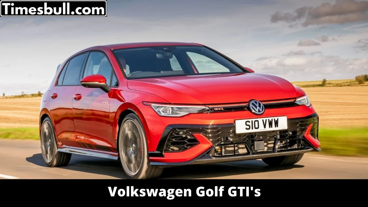 Volkswagen Golf GTI’s first