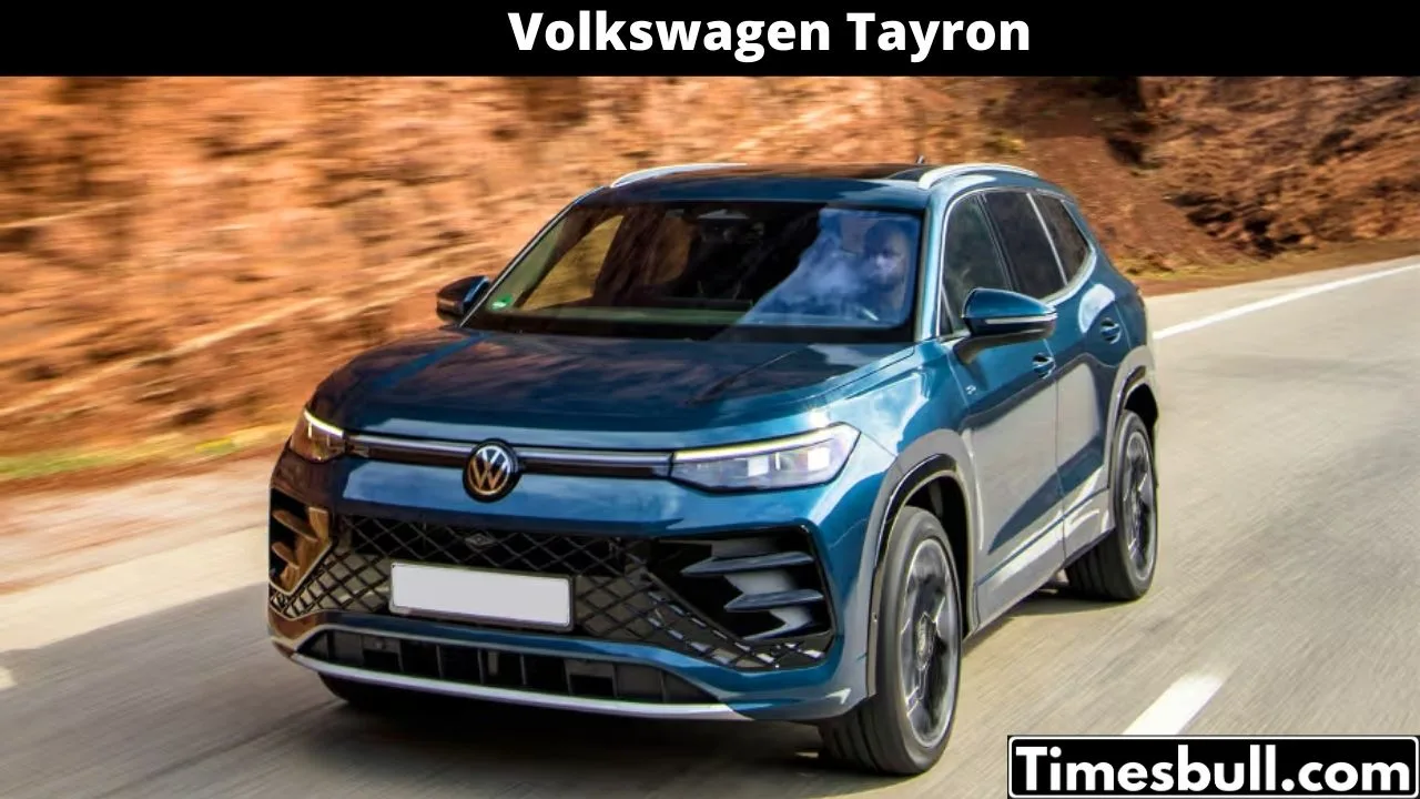 Volkswagen Tayron debuts in