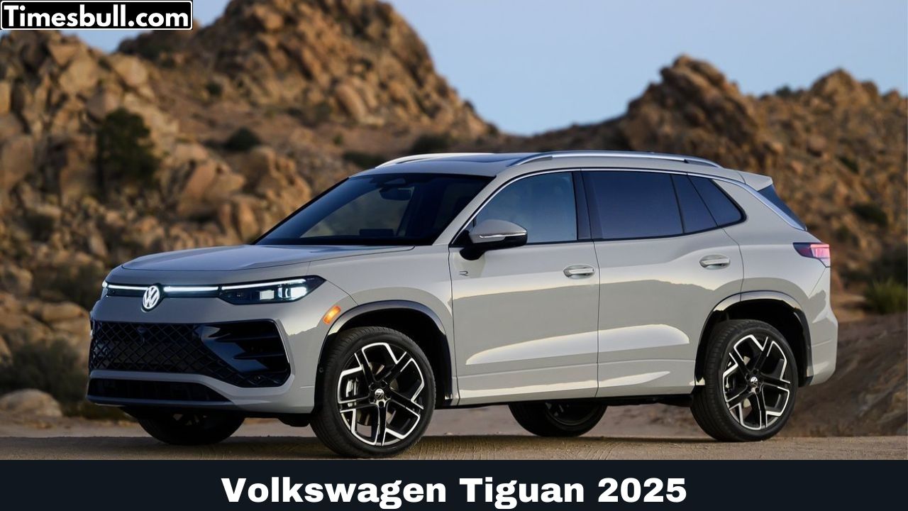 Volkswagen Tiguan 2025: Nissan X...