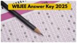WBJEE Answer Key 2025