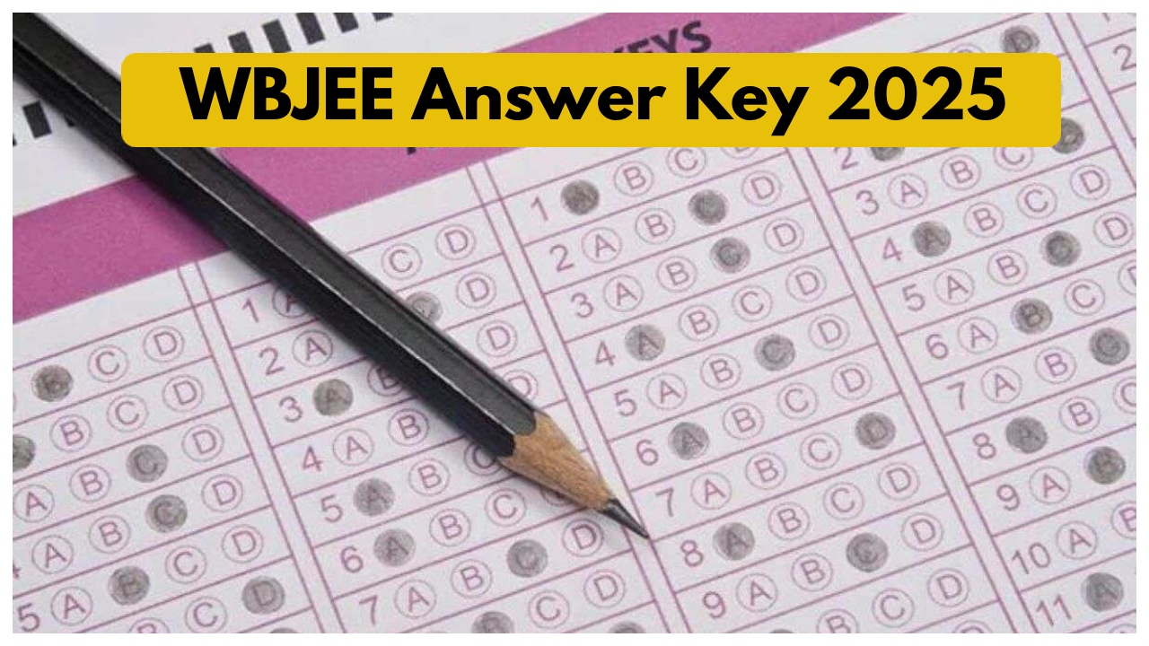 WBJEE Answer Key 2025 –...
