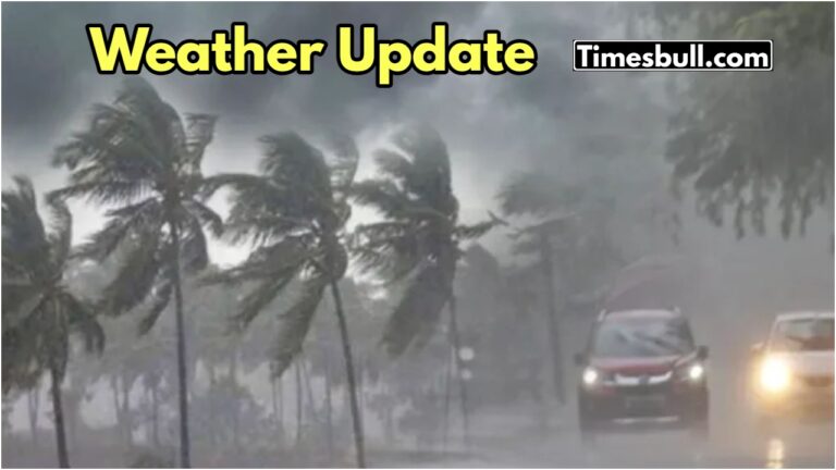 Weather Alert: Heavy Rain and Strong Winds Predicted in Rajasthan, Bihar, Uttar Pradesh, and Other States