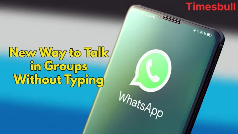Big WhatsApp Update: Voice Chat Feature for Groups of Any Size Now Live