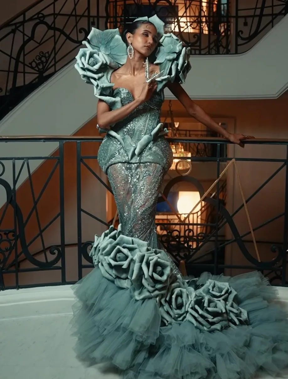 Nancy Tyagi Self Made Gown...