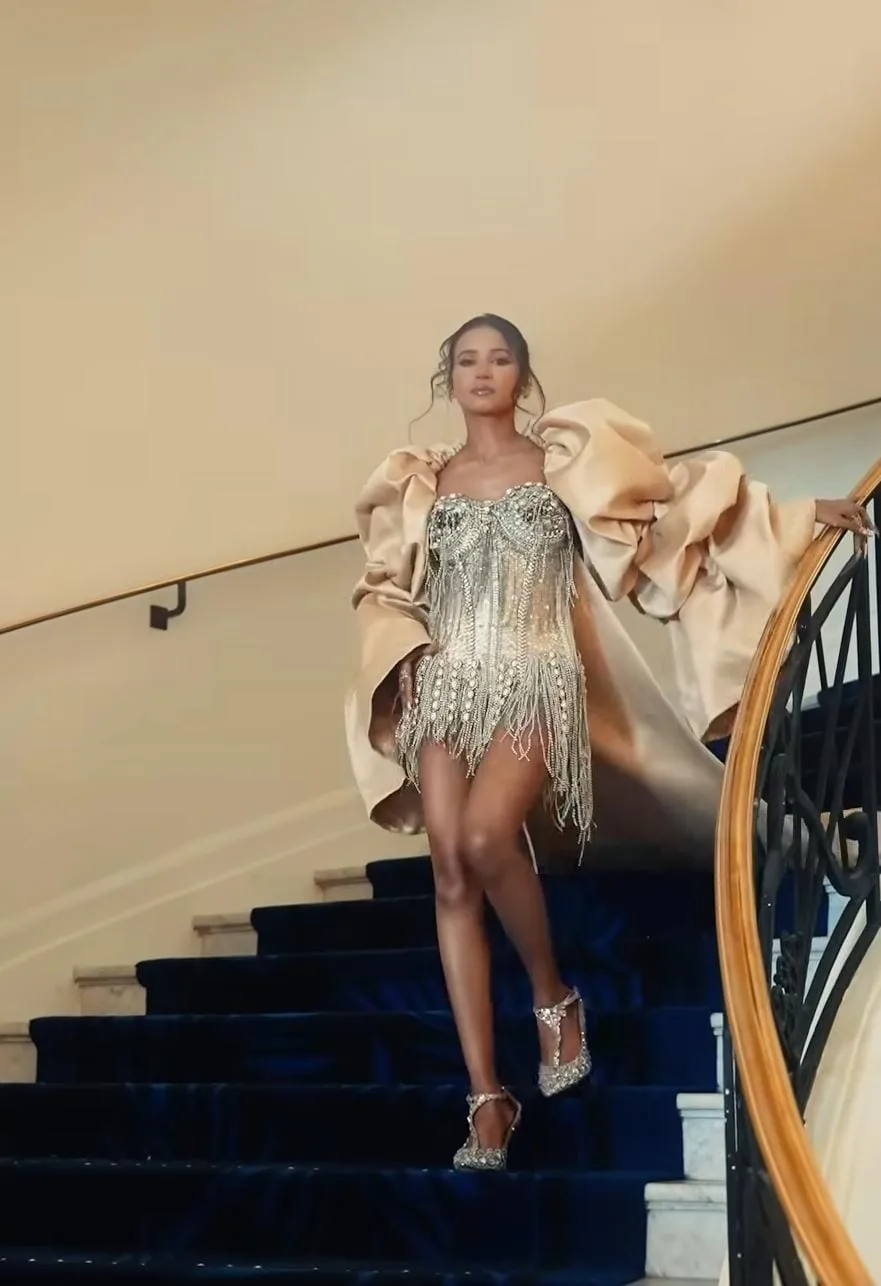 Nancy Tyagi Handmade Red Carpet...