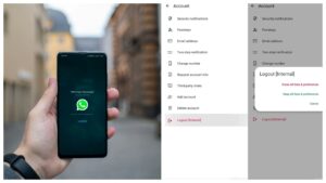 WhatsApp New Feature – Users May Soon Be Able to Log Out Without Deleting Data!