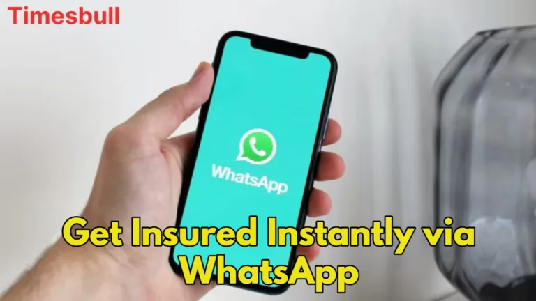 Whatsapp Insurance