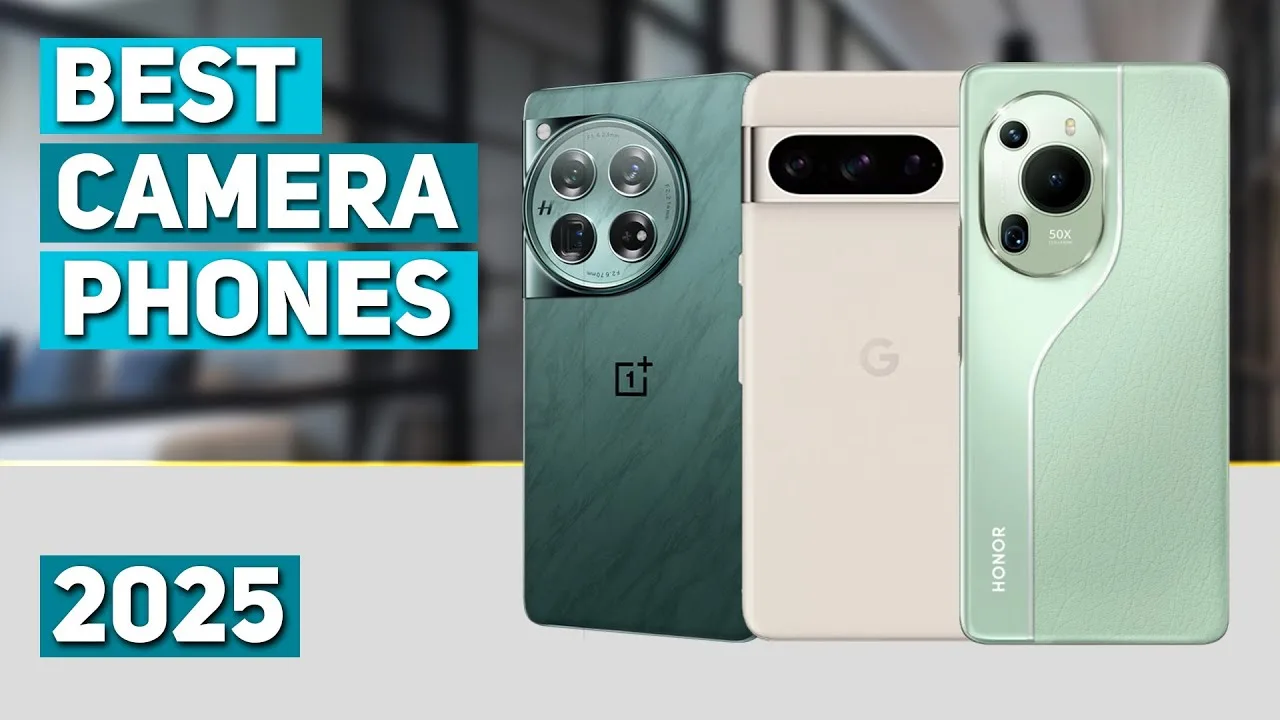 World’s Top 5 Camera Phones...