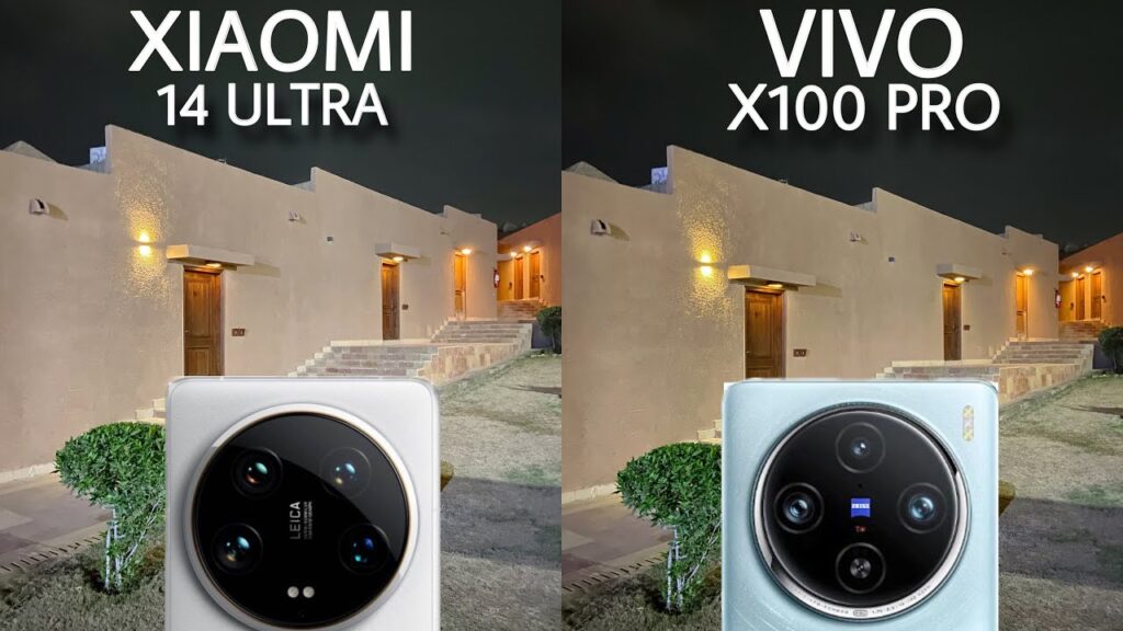Xiaomi 14 Ultra vs Vivo X100 Pro+