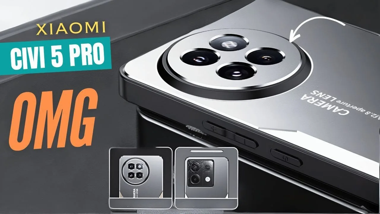 Xiaomi Civi 5 Pro set...