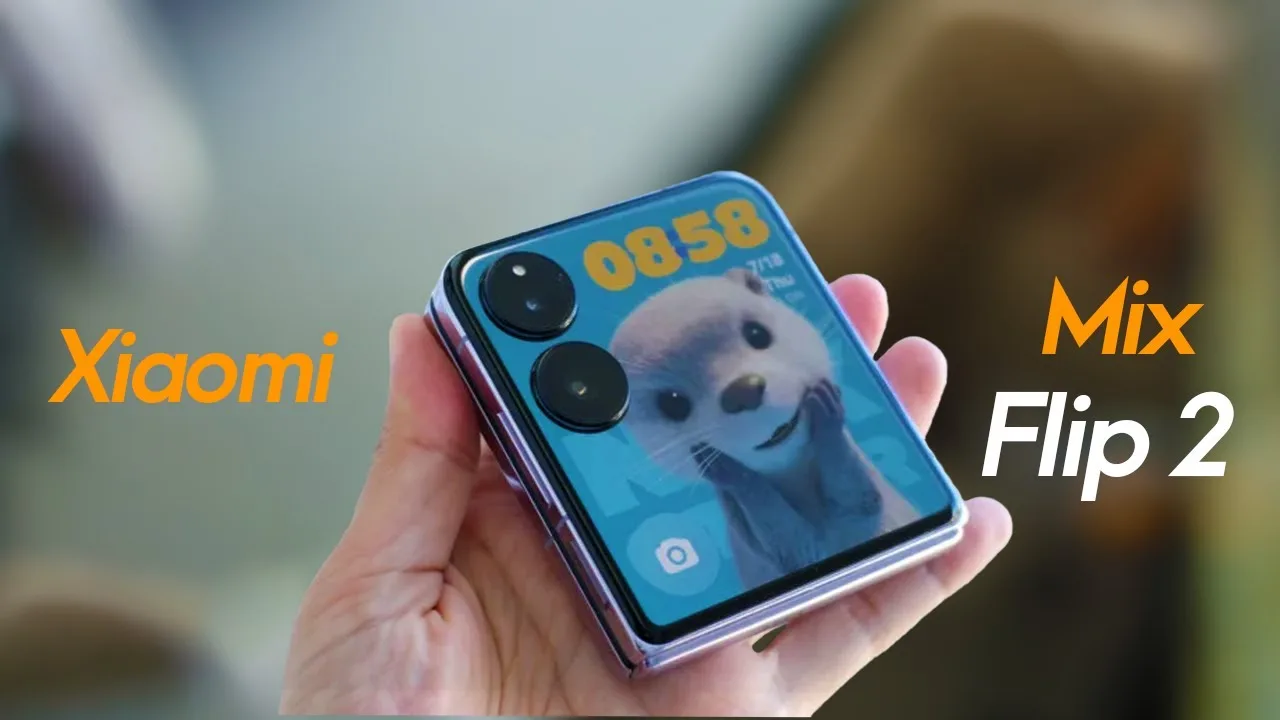 Xiaomi Mix Flip 2 may...