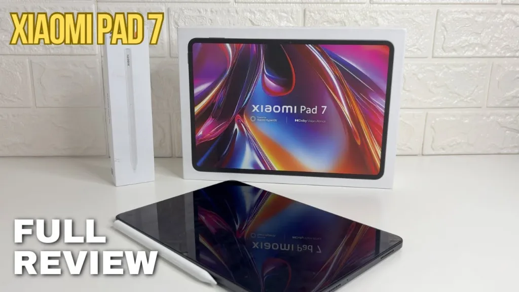 Xiaomi Pad 7 Amazon Deal: Upto Flat 18% off with Zero Cost EMI